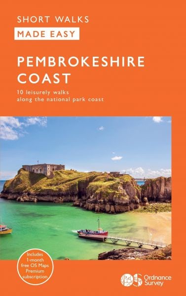 Cover image for Pembrokeshire Coast Short Walks Made Easy, isbn: 9780319092651
