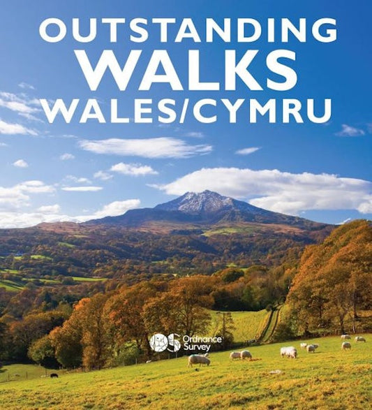 Cover image for Outstanding Walks Wales / Cymru, isbn: 9780319093009