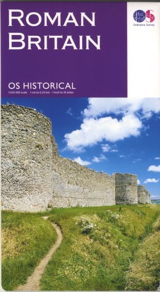 Cover image for O.S. Roman Britain Historical Map, isbn: 9780319263259