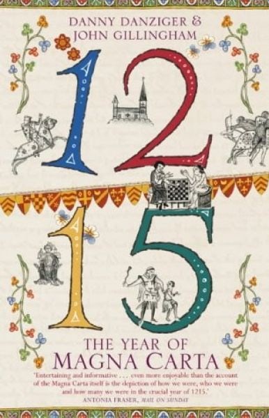 Cover image for 1215 - The Year of Magna Carta, isbn: 9780340824757