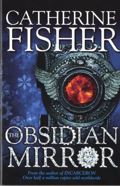 Cover image for The Obsidian Mirror, isbn: 9780340970089