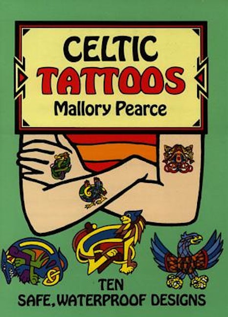 Cover image for Celtic Tattoos, isbn: 9780486284095