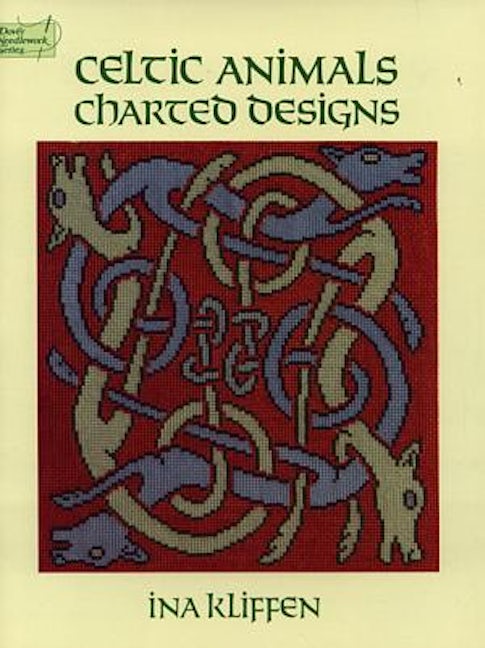 Cover image for Dover Needlework Series: Celtic Animals Charted Designs, isbn: 9780486291253