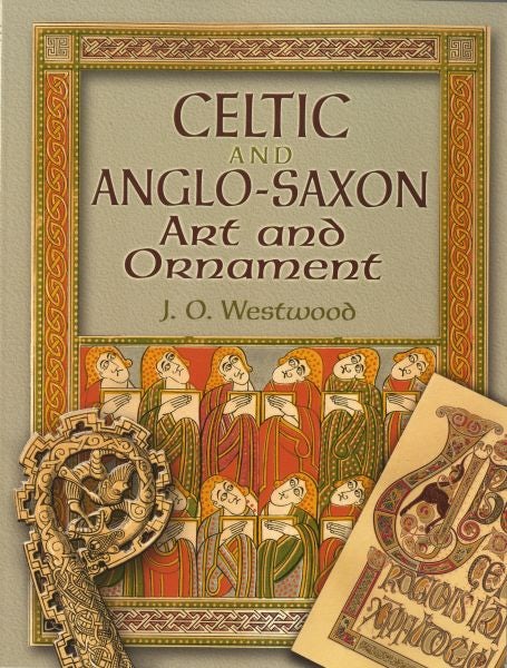 Cover image for Celtic and Anglo-Saxon Art and Ornament, isbn: 9780486458168