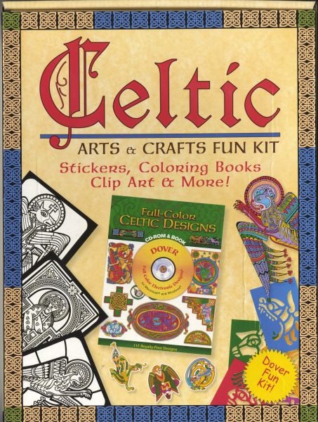 Cover image for Celtic Arts and Crafts Fun Kit, isbn: 9780486459059
