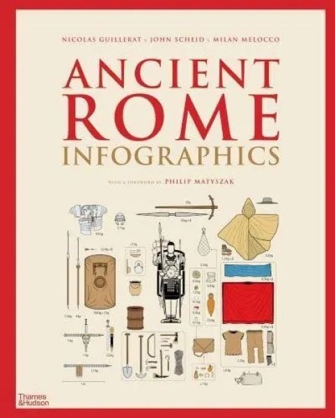 Cover image for Ancient Rome Infographics, isbn: 9780500252628