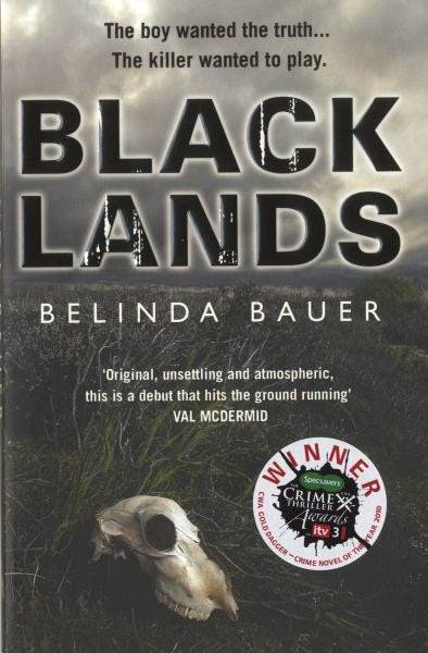 Cover image for Black Lands, isbn: 9780552158848
