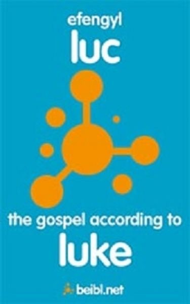 Cover image for Beibl.Net: Efengyl Luc - The Gospel According to Luke, isbn: 9780564031771