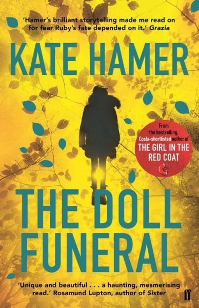Cover image for The Doll Funeral, isbn: 9780571313860