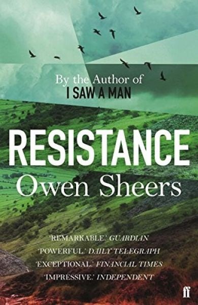 Cover image for Resistance, isbn: 9780571326129