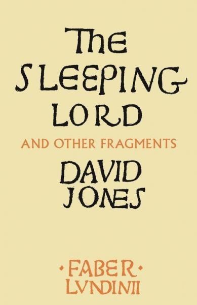 Cover image for Sleeping Lord and Other Fragments, The, isbn: 9780571339518