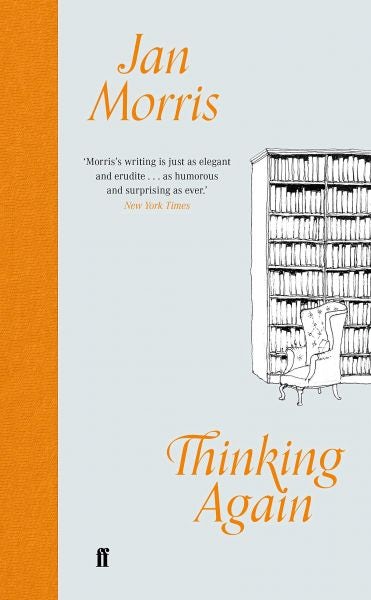 Cover image for Thinking Again, isbn: 9780571357666