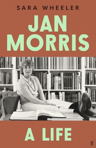Cover image for Jan Morris - A Life, isbn: 9780571379453
