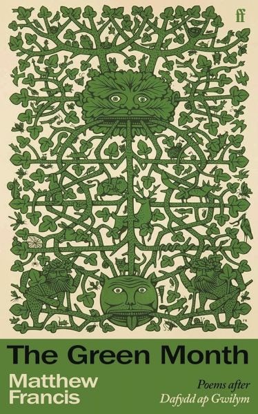 Cover image for The Green Month, isbn: 9780571394548