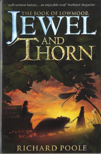 Cover image for Jewel and Thorn, isbn: 9780689872907