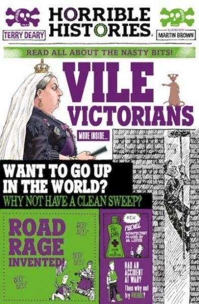Cover image for Horrible Histories: Vile Victorians, isbn: 9780702307331