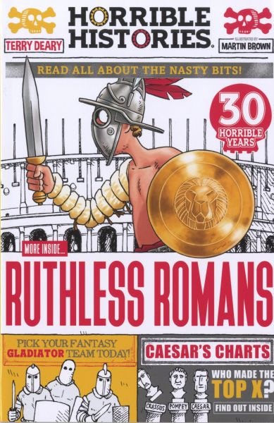 Cover image for Ruthless Romans, isbn: 9780702322921