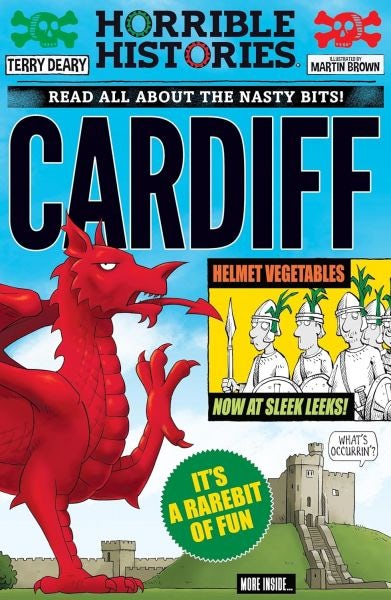 Cover image for Horrible Histories: Cardiff (Newspaper Edition), isbn: 9780702331206