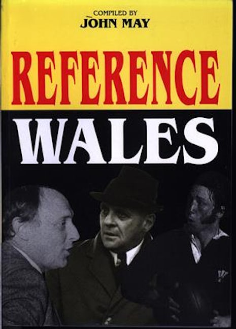 Cover image for Reference Wales, isbn: 9780708312346