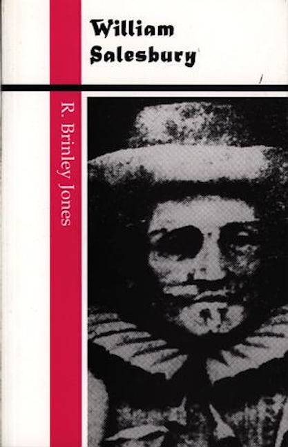Cover image for Writers of Wales: William Salesbury, isbn: 9780708312353