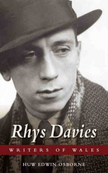 Cover image for Writers of Wales: Rhys Davies, isbn: 9780708321676