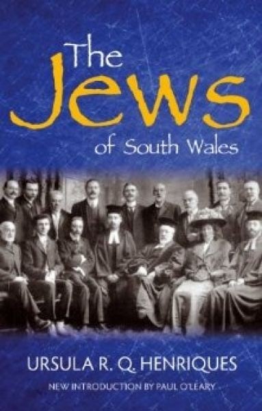 Cover image for The Jews of South Wales, isbn: 9780708326718