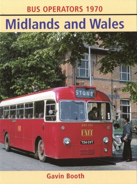 Cover image for Bus Operators 1970 - Midlands and Wales, isbn: 9780711030350