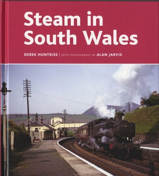Cover image for Steam in South Wales, isbn: 9780711037298