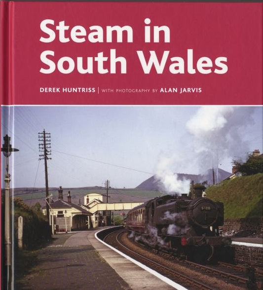 Cover image for Steam in South Wales, isbn: 9780711037298