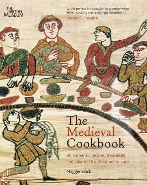 Cover image for Medieval Cookbook, The, isbn: 9780714128290