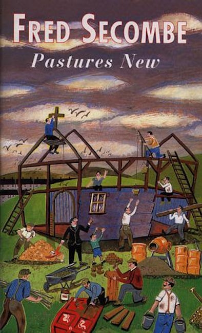 Cover image for Pastures New, isbn: 9780718141479