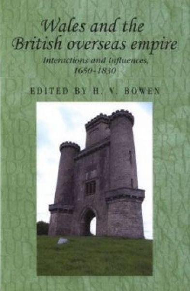 Cover image for Wales and the British Overseas Empire, isbn: 9780719086205