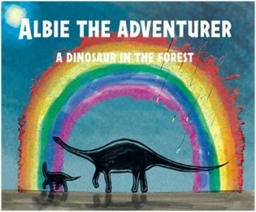 Cover image for Albie the Adventurer - A Dinosaur in the Forest, isbn: 9780720006223