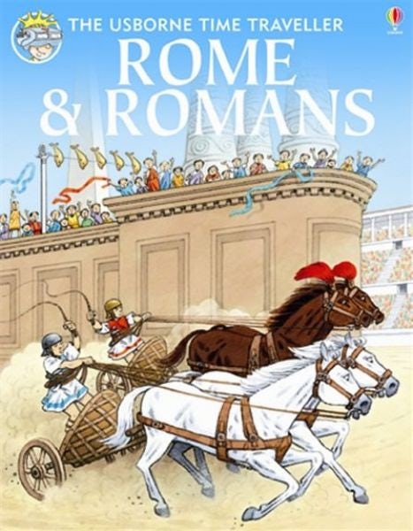 Cover image for Usborne Time Traveller: Rome and Romans, isbn: 9780746030714