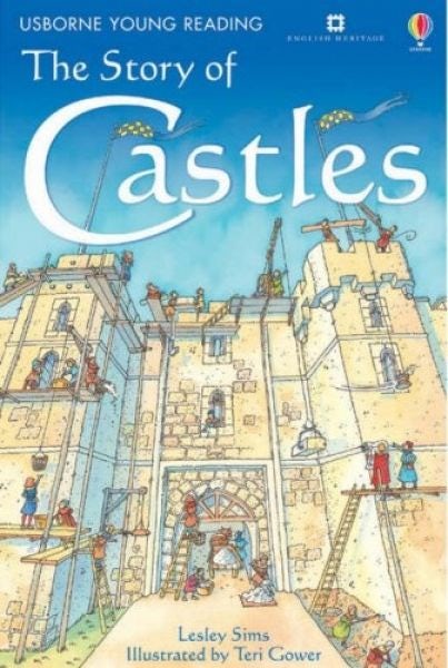 Cover image for Usborne Young Reading: Stories of Castles, The, isbn: 9780746080559