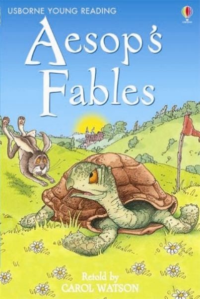 Cover image for Usborne Young Reading: Aesop's Fables, isbn: 9780746080917