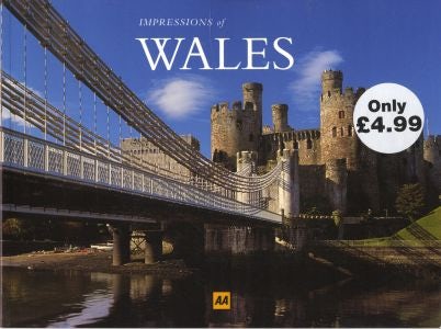 Cover image for Impressions of Wales, isbn: 9780749548629