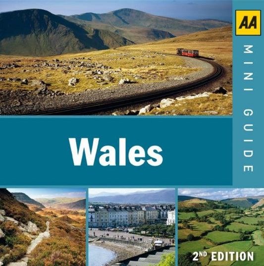 Cover image for AA Mini Guides: Wales - Second Edition, isbn: 9780749568894