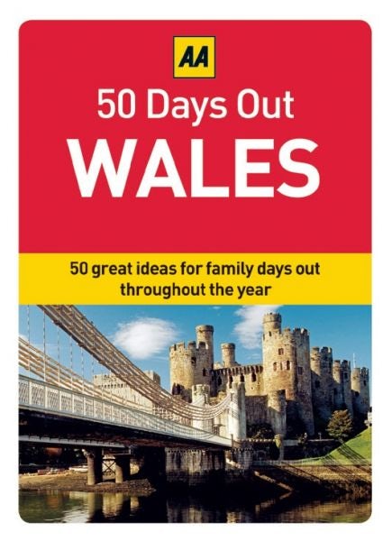 Cover image for 50 Days out Wales, isbn: 9780749570941