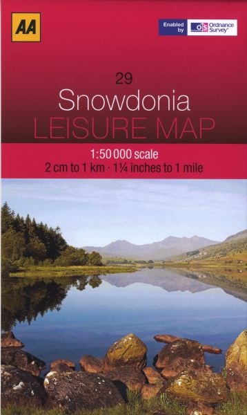 Cover image for Snowdonia Leisure Map, isbn: 9780749572976