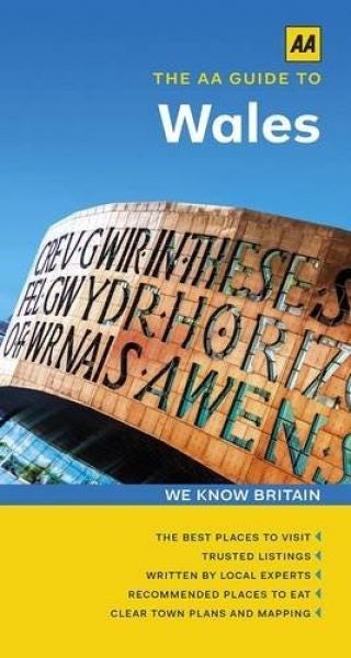 Cover image for The AA Guide to Wales, isbn: 9780749576004