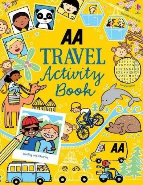Cover image for Travel Activity Book, isbn: 9780749581565