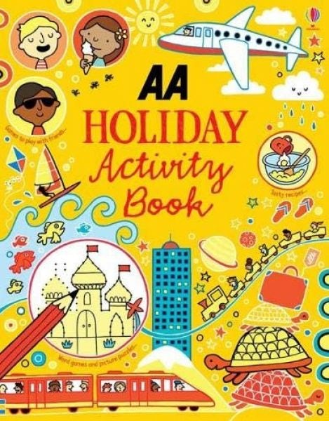 Cover image for Holiday Activity Book, isbn: 9780749581572