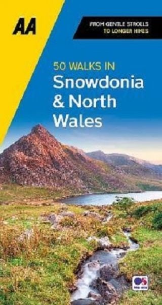 Cover image for 50 Walks in Snowdonia and North Wales, isbn: 9780749583279