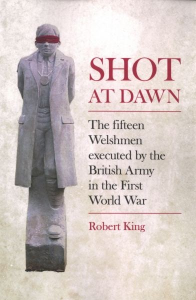Cover image for Shot at Dawn, isbn: 9780750956420