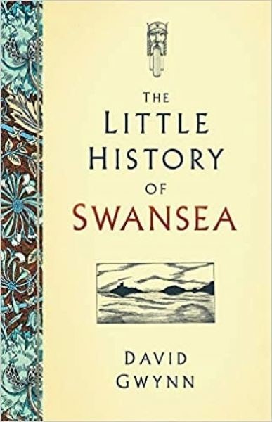 Cover image for The Little History of Swansea, isbn: 9780750993074