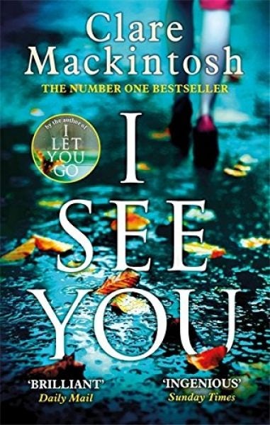 Cover image for I See You, isbn: 9780751554144