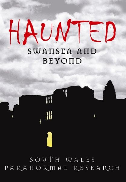 Cover image for Haunted Swansea and Beyond, isbn: 9780752444574