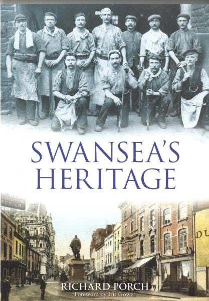 Cover image for Swansea's Heritage, isbn: 9780752445595