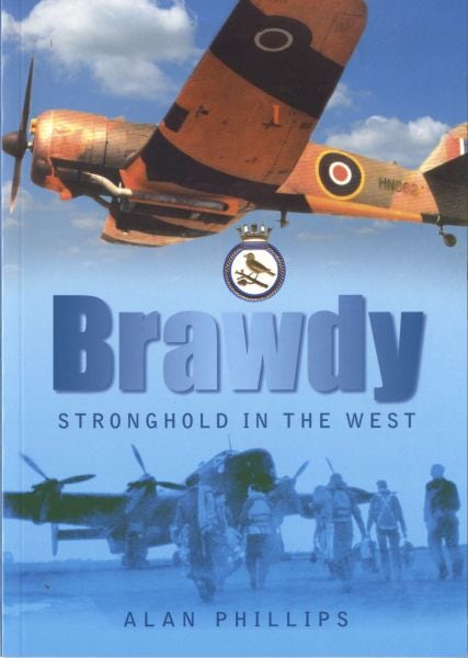 Cover image for Brawdy - Stronghold in the West, isbn: 9780752449234